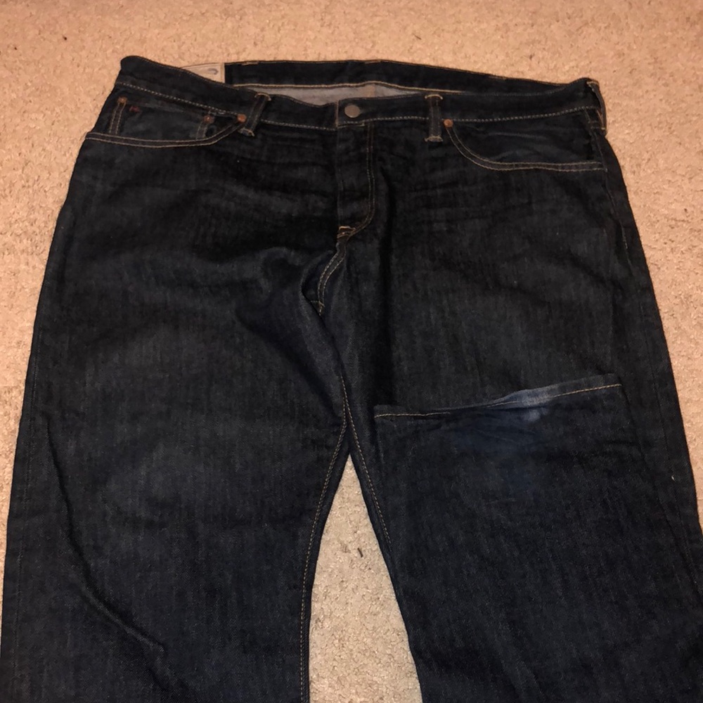 Ralph Lauren 38x32 Classic Dungaree  Dark Wash